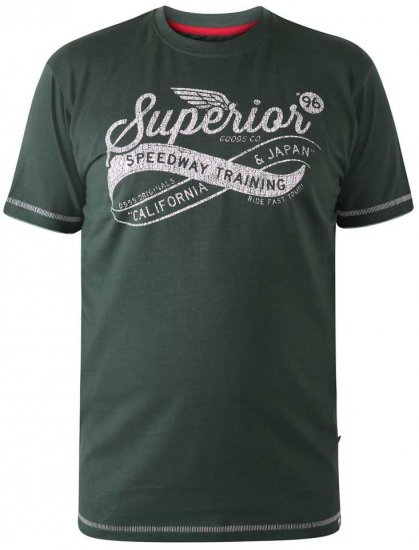 D555 WHITECHAPEL Superior Speedway T-Shirt - T-paidat - Isot T-paidat 2XL – 14XL