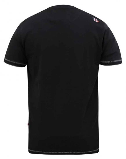 D555 Fritton Bike With Shadow And Drips Printed T-Shirt - T-paidat - Isot T-paidat 2XL – 14XL