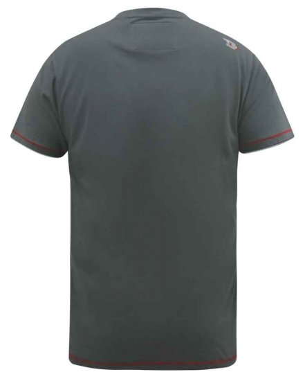 D555 Cobbler Nyc Birdseye Map Printed T-Shirt - T-paidat - Isot T-paidat 2XL – 14XL