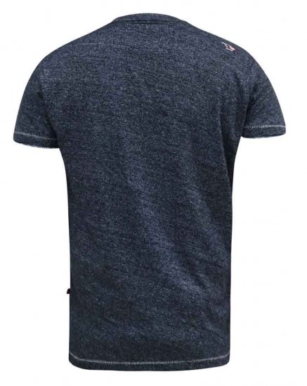 D555 Upton Hawaii Leaf Printed T-Shirt - T-paidat - Isot T-paidat 2XL – 14XL