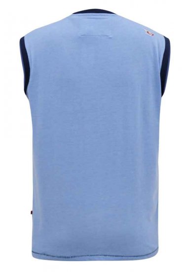 D555 Bretton Surf Board Printed Sleeveless T-Shirt - T-paidat - Isot T-paidat 2XL – 14XL