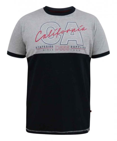 D555 Juniper California Printed T-Shirt - T-paidat - Isot T-paidat 2XL – 14XL