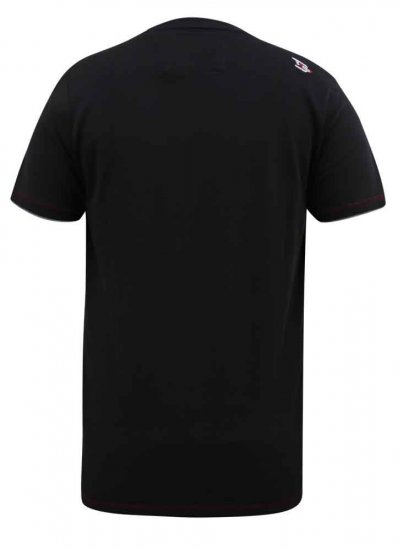 D555 Charles California Rebel Skull Printed T-Shirt - T-paidat - Isot T-paidat 2XL – 14XL