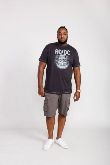 D555 Highway Official AC/DC Hells Bells Printed T- Shirt - T-paidat - Isot T-paidat 2XL – 14XL