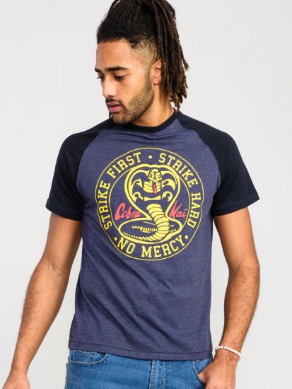 D555 Steeple Official Cobra Kai Printed T-Shirt - T-paidat - Isot T-paidat 2XL – 14XL