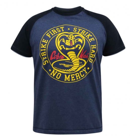 D555 Steeple Official Cobra Kai Printed T-Shirt - T-paidat - Isot T-paidat 2XL – 14XL