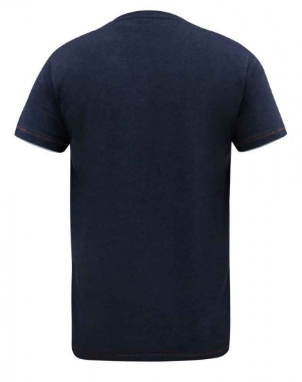 D555 Scampton Official Superman Printed T-Shirt Navy - T-paidat - Isot T-paidat 2XL – 14XL