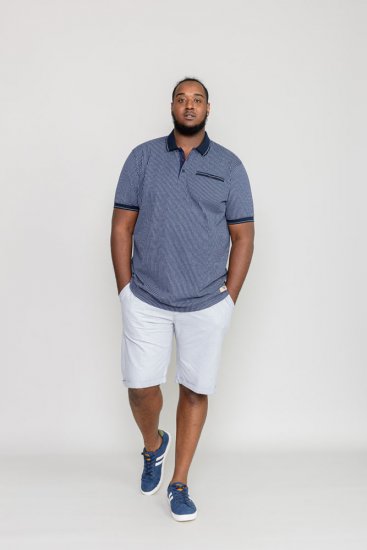 D555 MARLESFORD Polo Shirt - Pikeepaidat - Miesten isot pikeepaidat