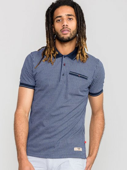 D555 MARLESFORD Polo Shirt - Pikeepaidat - Miesten isot pikeepaidat