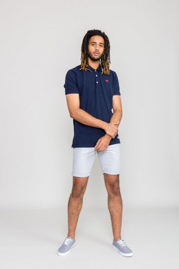 D555 STANBRIDGE Polo Shirt - Pikeepaidat - Miesten isot pikeepaidat