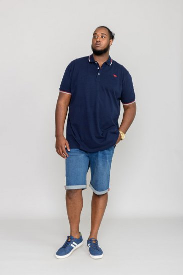 D555 STANBRIDGE Polo Shirt - Pikeepaidat - Miesten isot pikeepaidat