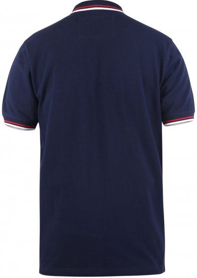 D555 STANBRIDGE Polo Shirt - Pikeepaidat - Miesten isot pikeepaidat