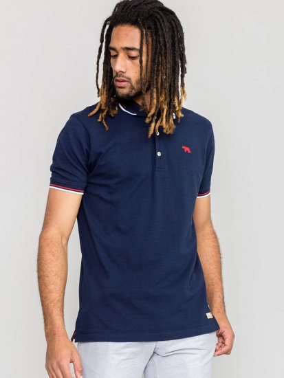 D555 STANBRIDGE Polo Shirt - Pikeepaidat - Miesten isot pikeepaidat