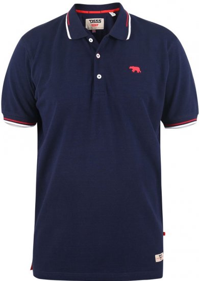 D555 STANBRIDGE Polo Shirt - Pikeepaidat - Miesten isot pikeepaidat
