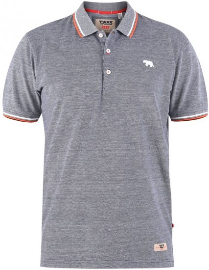 D555 WILCOT Polo Shirt - Pikeepaidat - Miesten isot pikeepaidat
