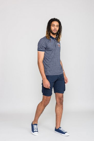 D555 HATFIELD Polo Shirt - Pikeepaidat - Miesten isot pikeepaidat