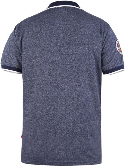 D555 HATFIELD Polo Shirt - Pikeepaidat - Miesten isot pikeepaidat