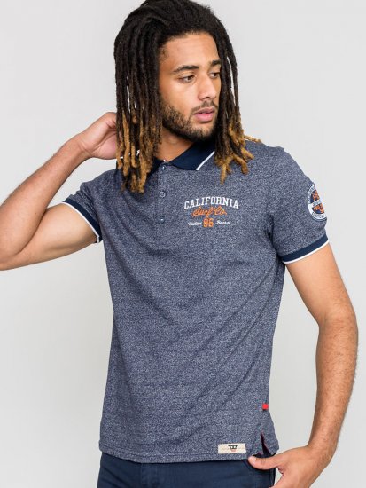 D555 HATFIELD Polo Shirt - Pikeepaidat - Miesten isot pikeepaidat