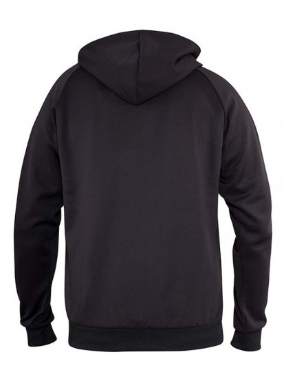 D555 Bristol Couture Zip Through Hoody Black - Hupparit ja collegepaidat - Miesten hupparit ja collegepaidat isot koot