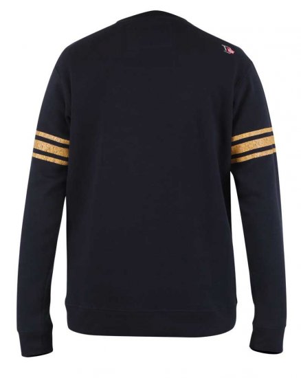 D555 Charlestown Navy Sweatshirt - Hupparit ja collegepaidat - Miesten hupparit ja collegepaidat isot koot