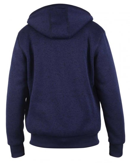 D555 Callington Hoodie With Sherpa Lining - Hupparit ja collegepaidat - Miesten hupparit ja collegepaidat isot koot