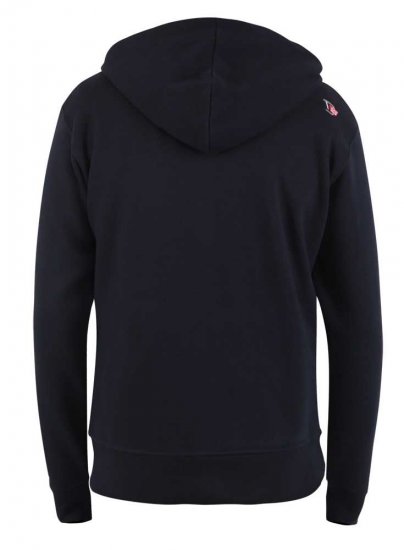 D555 Zennor Navy Hoodie - Hupparit ja collegepaidat - Miesten hupparit ja collegepaidat isot koot