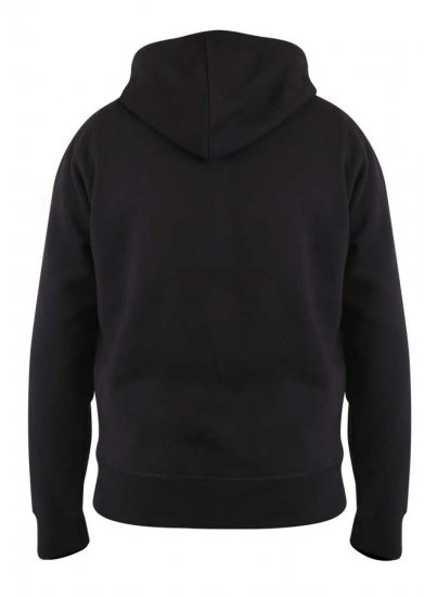 D555 Southwick Black Couture Hoodie - Hupparit ja collegepaidat - Miesten hupparit ja collegepaidat isot koot
