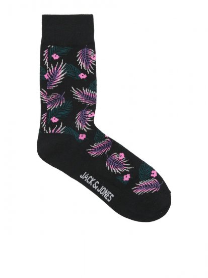 Jack & Jones Pineapple Skulls Sukat Musta 3 paria - Alusvaatteet & uimavaatteet - Miesten Isot alusvaatteet 