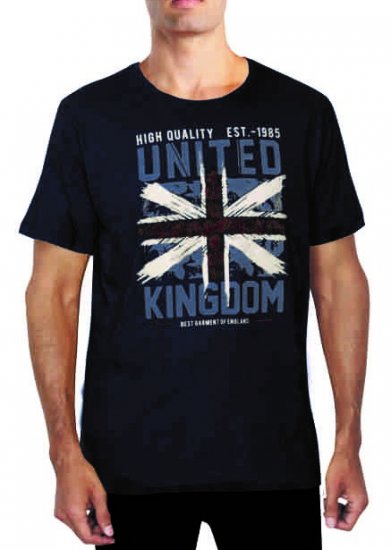 Forestal 701236E T-shirt Navy - T-paidat - Isot T-paidat 2XL – 14XL
