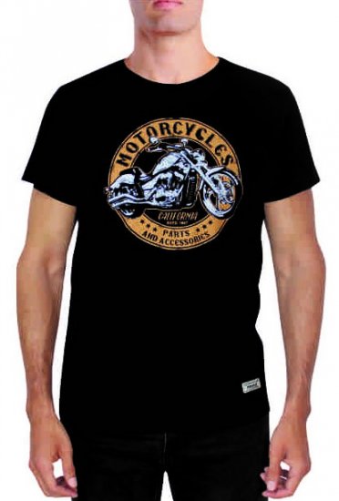 Forestal 701242E T-shirt Black - T-paidat - Isot T-paidat 2XL – 14XL