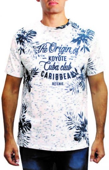 Forestal 701260E T-shirt White - T-paidat - Isot T-paidat 2XL – 14XL