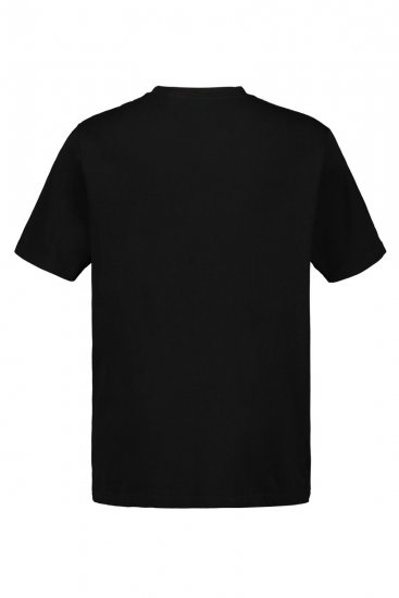 JP1880 702415 V-aukkoinen t-paita Musta - T-paidat - Isot T-paidat 2XL – 14XL