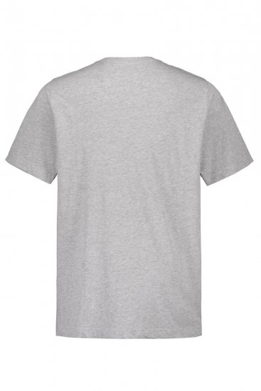 JP1880 702558 Pyöreäaukkoinen t-paita Harmaa melange - T-paidat - Isot T-paidat 2XL – 14XL