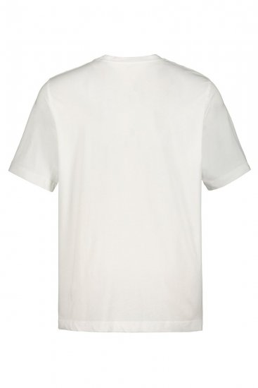 JP1880 702558 Pyöreäaukkoinen t-paita Valkoinen - T-paidat - Isot T-paidat 2XL – 14XL