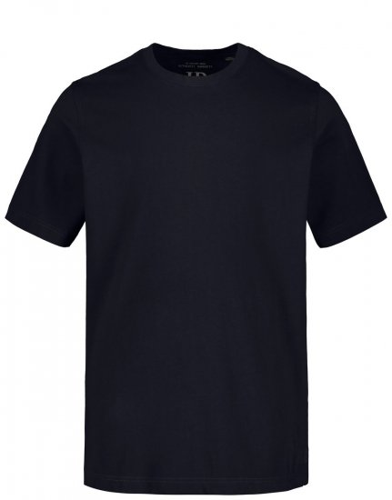JP1880 702558 Pyöreäaukkoinen t-paita Tummansininen - T-paidat - Isot T-paidat 2XL – 14XL