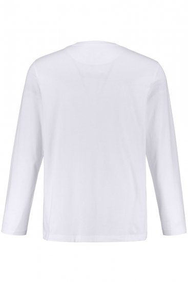 JP1880 702559 Pitkähihainen t-paita Valkoinen - T-paidat - Isot T-paidat 2XL – 14XL