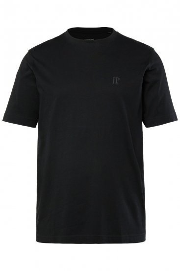 JP1880 702637 Pyöreäaukkoinen t-paita 2 kpl Tummanlila/Musta - T-paidat - Isot T-paidat 2XL – 14XL
