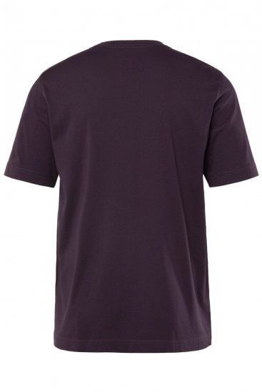 JP1880 702637 Pyöreäaukkoinen t-paita 2 kpl Tummanlila/Musta - T-paidat - Isot T-paidat 2XL – 14XL