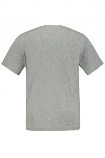 JP1880 702637 Pyöreäaukkoinen t-paita 2 kpl Harmaa melange - T-paidat - Isot T-paidat 2XL – 14XL