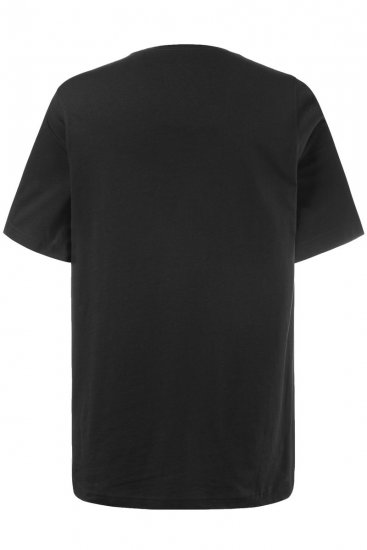 JP1880 702637 Pyöreäaukkoinen t-paita 2 kpl Musta - T-paidat - Isot T-paidat 2XL – 14XL