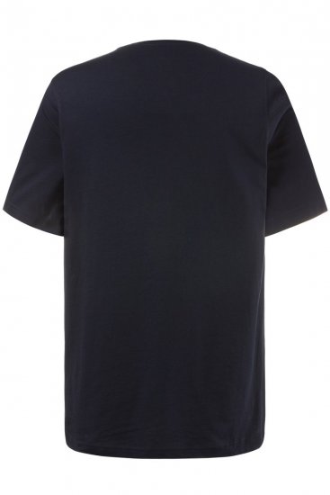 JP1880 702637 Pyöreäaukkoinen t-paita 2 kpl Tummansininen - T-paidat - Isot T-paidat 2XL – 14XL
