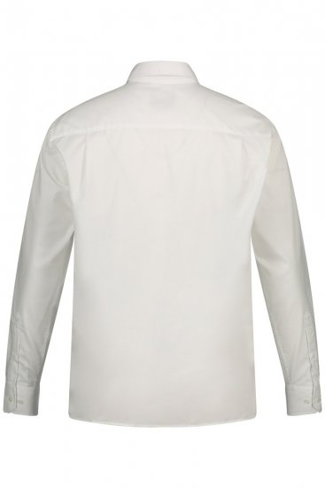 JP1880 703633 Pitkähihainen Business-paita Valkoinen - Kauluspaidat - Miesten isot kauluspaidat 2XL – 8XL
