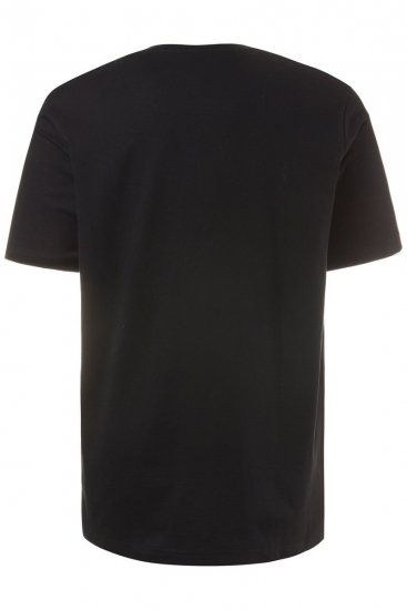 JP1880 708420 Henley-paita 2 kpl Musta - T-paidat - Isot T-paidat 2XL – 14XL