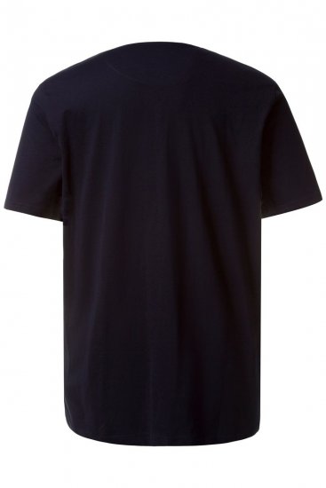 JP1880 708420 Henley-paita 2 kpl Tummansininen - T-paidat - Isot T-paidat 2XL – 14XL
