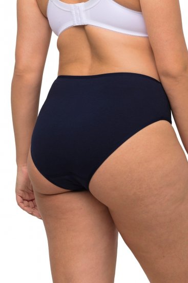 Ulla Popken 710201 Alushousut 5 kpl Tummansininen - Alushousut - 