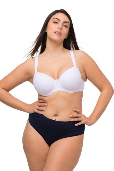 Ulla Popken 710201 Alushousut 5 kpl Tummansininen - Alushousut - 