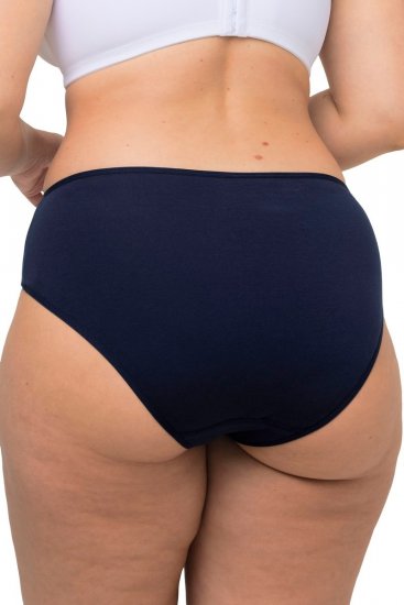 Ulla Popken 710201 Alushousut 5 kpl Tummansininen - Alushousut - 
