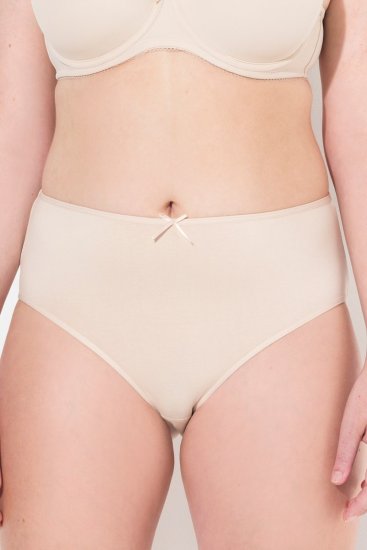 Ulla Popken 710201 Alushousut 5 kpl Beige - Alushousut - 