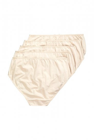 Ulla Popken 710201 Alushousut 5 kpl Beige - Alushousut - 