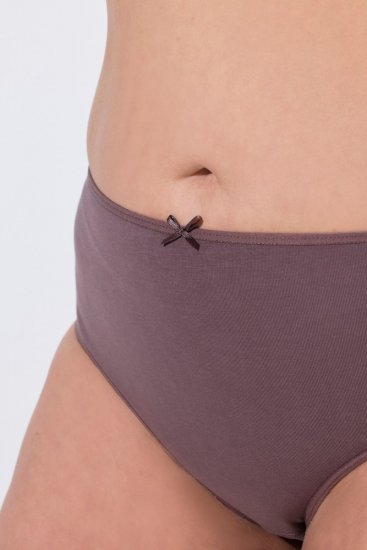 Ulla Popken 710201 Alushousut 5 kpl Ruskea - Alushousut - 